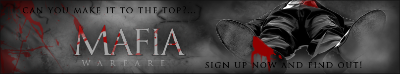 Mafia-Warfare login banner